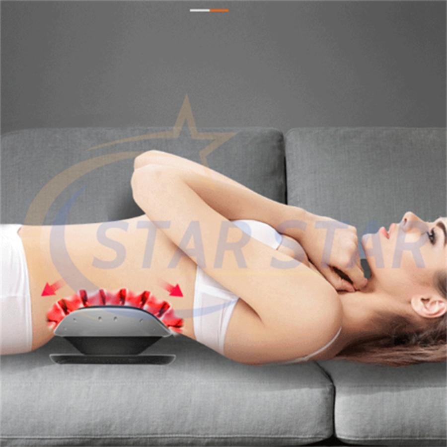 新入荷!!【日本未発売】 マッサージ機 腰 3in1 腰痛対策 赤外線療法 多機能 ストレッチグッズ 温感 ストレス解消 背中 ケア 温熱 ストレッチ 温める 敬老の日 父の日ギフト おすすめ 【1595916836】(9749円)