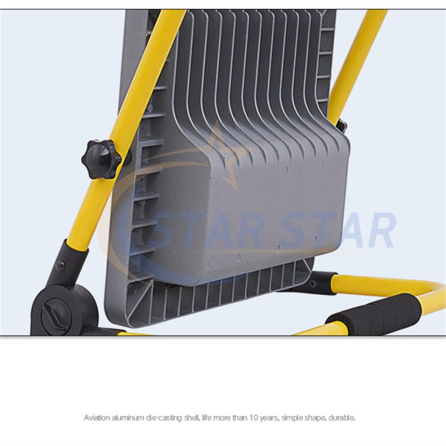 LED投光器 ポータブル投光器 充電式 100/200/300/400W 作業灯 高 LED投光器 ポータブル投光器 充電式 100/200/300/400W 作業灯 高