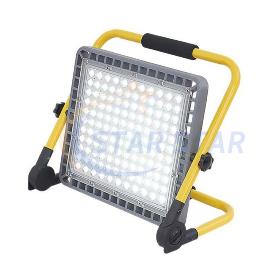 LED投光器 ポータブル投光器 充電式 100/200/300/400W 作業灯 高 LED投光器 ポータブル投光器 充電式 100/200/300/400W 作業灯 高
