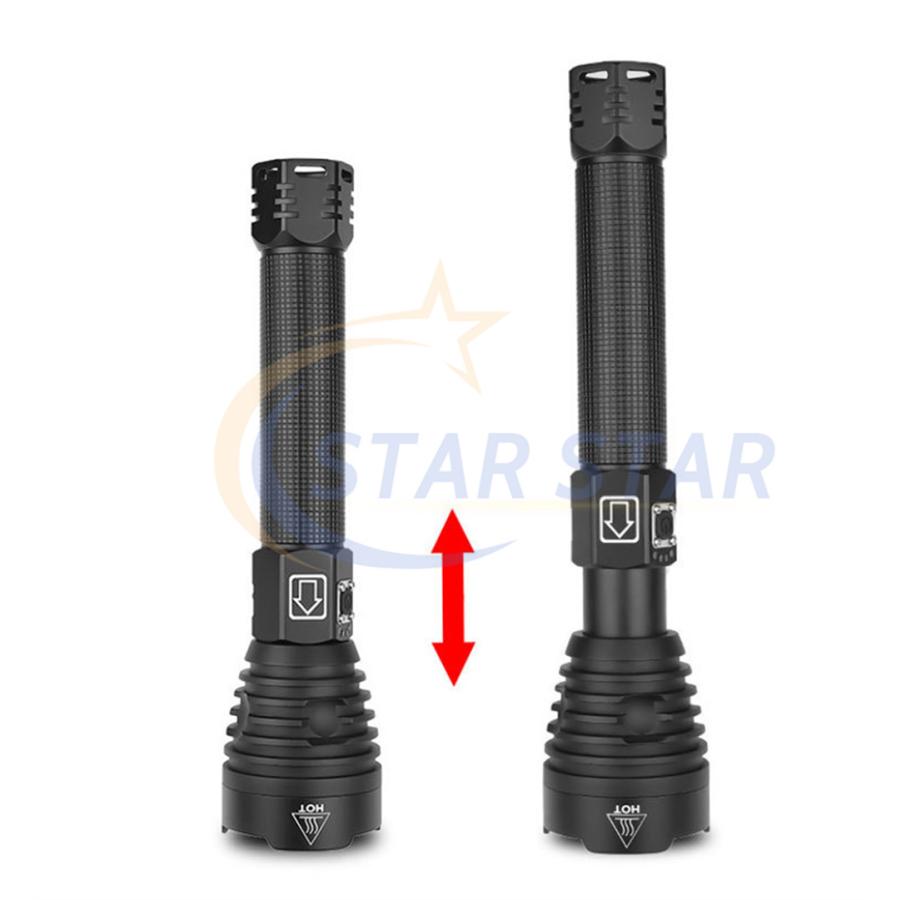 懐中電灯 150000 ルーメン XHP70.2 超強力 led xhp50 26650 充電 懐中電灯 150000 ルーメン XHP70.2 超強力 led xhp50 26650 充電