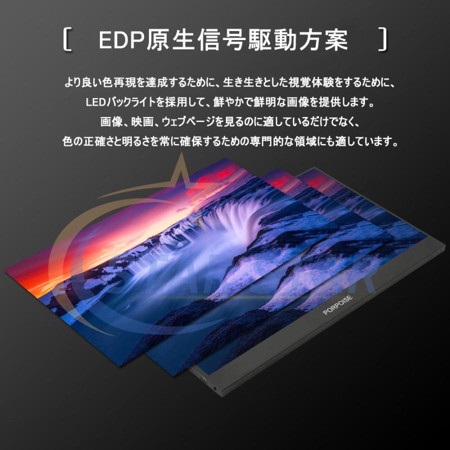 モバイルモニター 13.3インチ/15.6インチ 薄型 軽量 在宅勤務