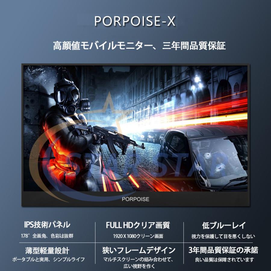 【超美品】モバイルディスプレイ　モニター　出張　在宅勤　リモートワーク 超美品】モバイルディスプレイ モニター 出張 在宅勤 リモート