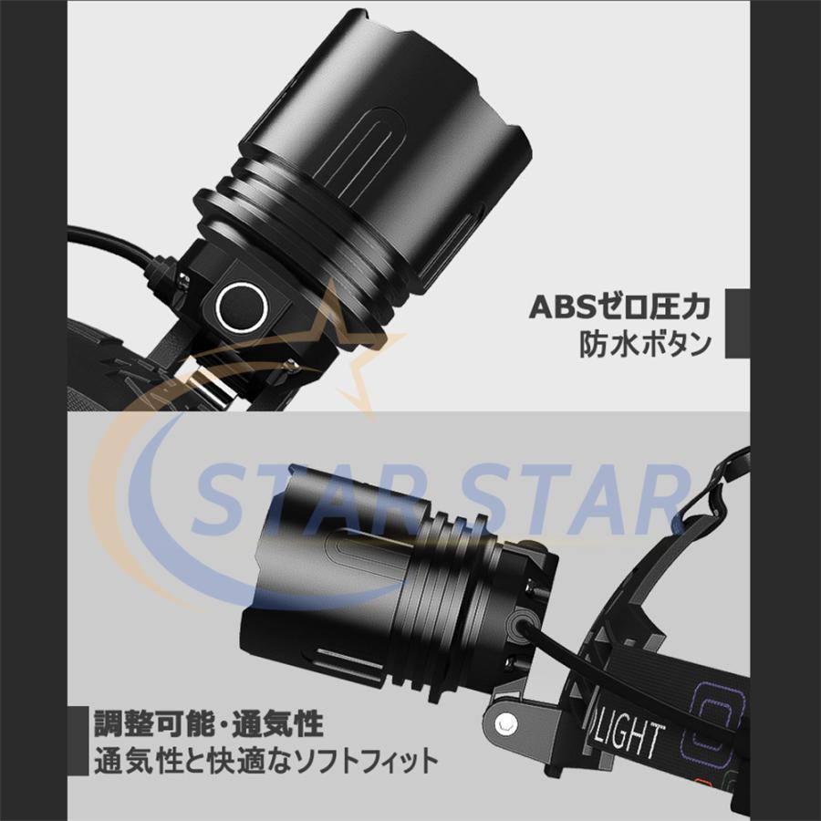 ヘッドライト★LED★災害時に Amazon.co.jp: 【両手がふさがらず便利】 LEDヘッドライト 最大