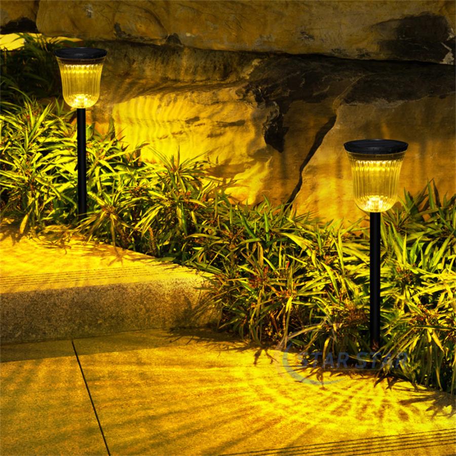 LEDガーデンライト ソーラーライト 防水 ソーラー センサー LED