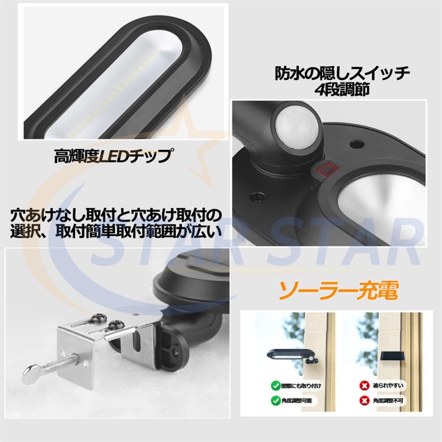 ソーラーライト LEDガーデンライト スポットライト 屋外 庭