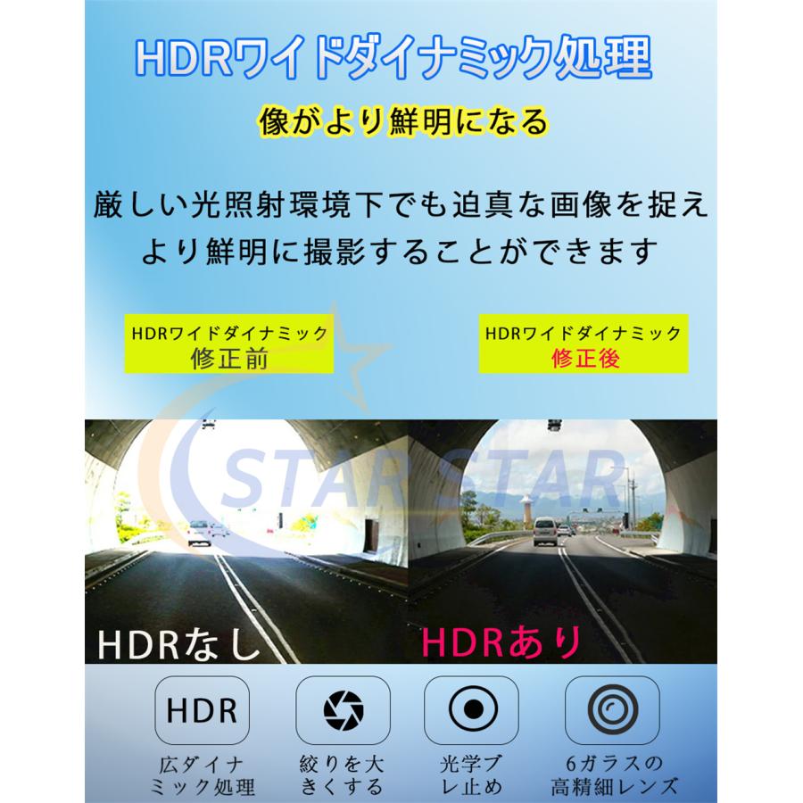 ドライブレコーダー ミラー型 日本製 センサー 前後 2カメラ 右 ドライブレコーダー ミラー型 日本製 センサー 前後 2カメラ 右