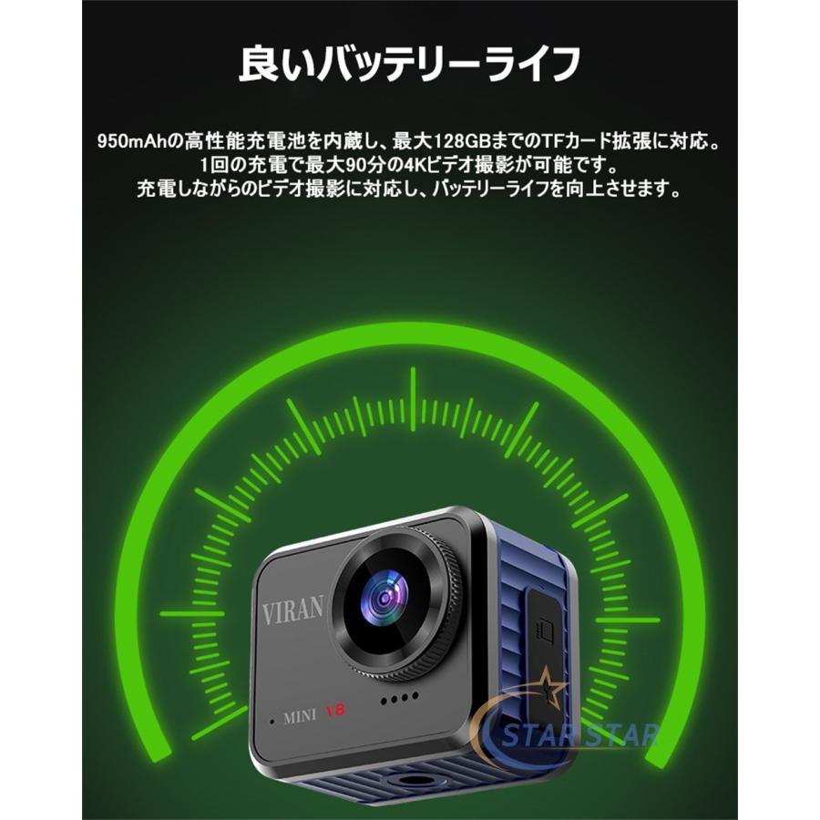 アクションカメラ 4K アウトドア 広角 高画質 4000万画素 WiFi アクションカメラ 4K アウトドア 広角 高画質 4000万画素 WiFi