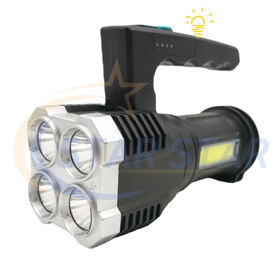 充電式懐中電灯4個セット 楽天市場】懐中電灯 LEDライト 充電式 ズーム付き 4個セット