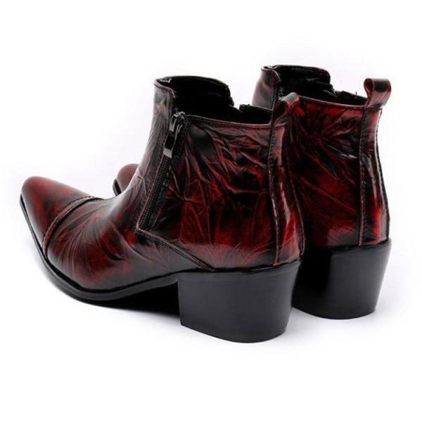 Broncoウエスタン 革靴 サイドジップ ショートブーツ アメカジ 26cm Broncoウエスタン 革靴 サイドジップ ショートブーツ アメカジ