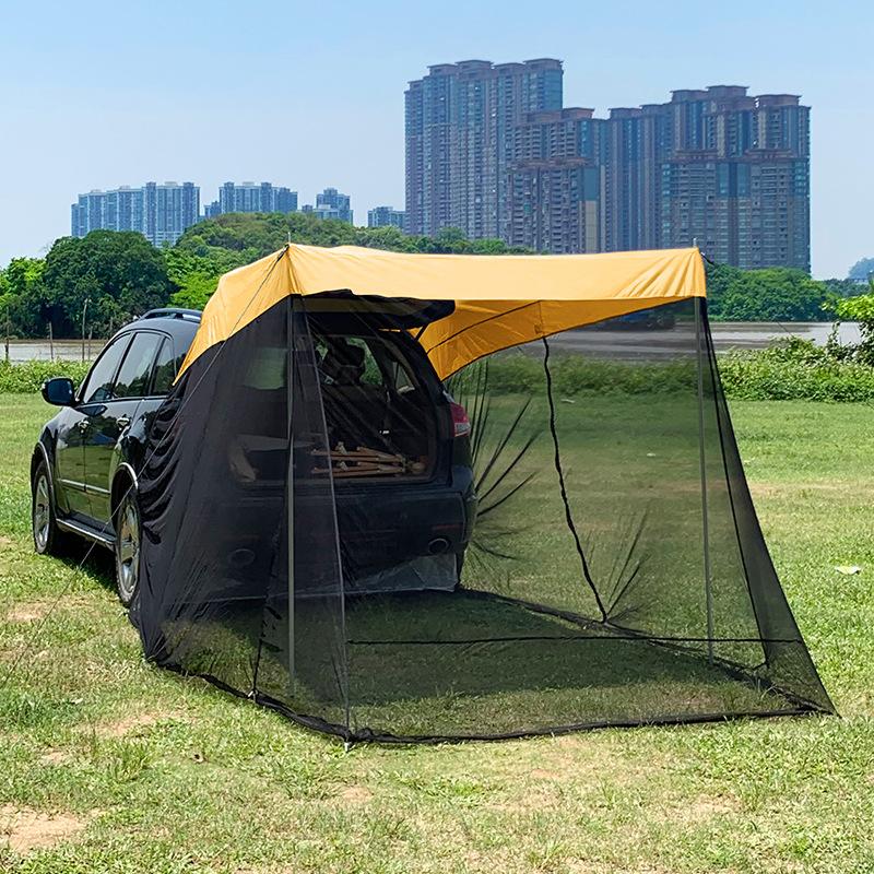 カーサイドタープ 車 タープ サイド キャンプ カーオーニング