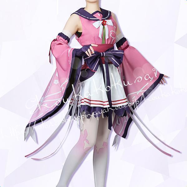 ウマ娘 プリティーダービー風 サクラチヨノオー コスプレ衣装 ウマ娘 プリティーダービー風 サクラチヨノオー コスプレ衣装