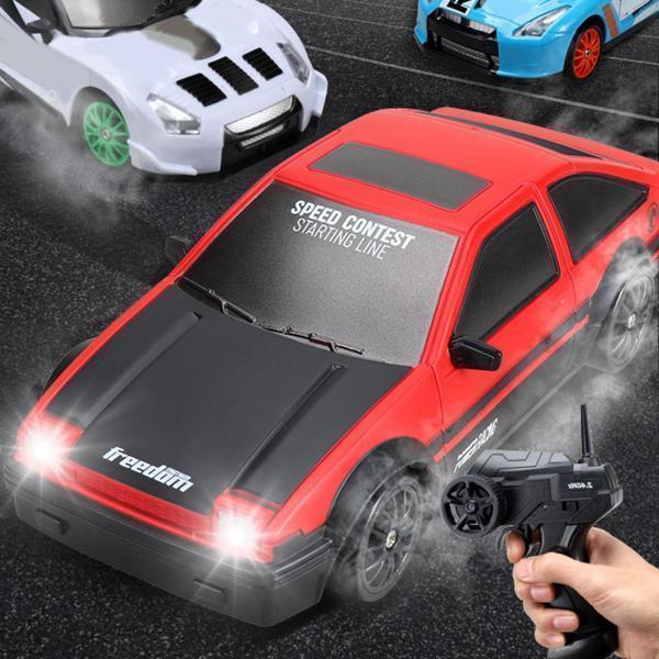 RCカー ドリフト レーシング 1:24 おもちゃ 四輪駆動 高速 RCカー ドリフト レーシング 1:24 おもちゃ 四輪駆動 高速