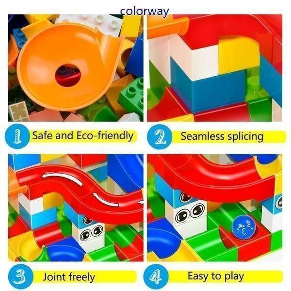 Duplo デュプロ LEGOレゴ 互換品 ボール 迷路 滑り台 ブロック 知育 趣味 おもちゃ DIY 男の子 女の子 3歳4歳5歳6歳7歳 誕生日 クリスマス 新年 プレゼント｜star-store2｜03