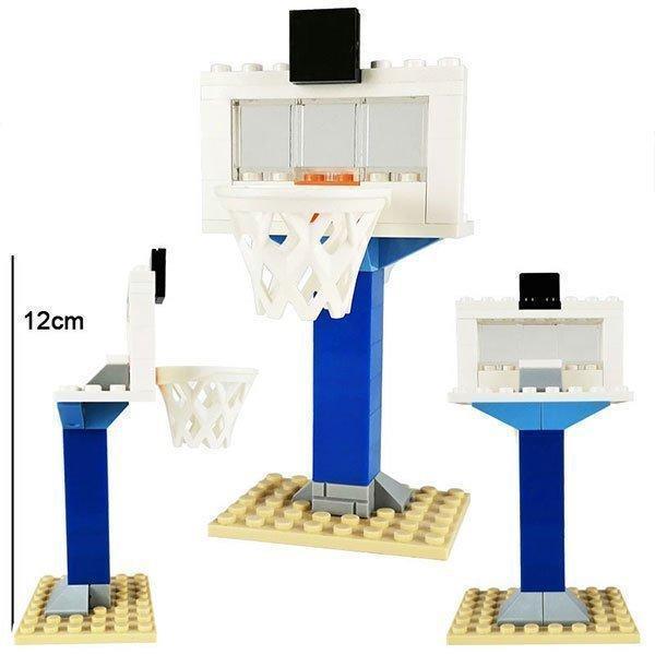 バスケットボール NBA レゴ 互換 コービー ミニフィグ ミニフィギュア 9体セット￥バスケットコート付き キャラクター ブロック 知恵玩具 おもちゃ プレゼント｜star-store2｜03