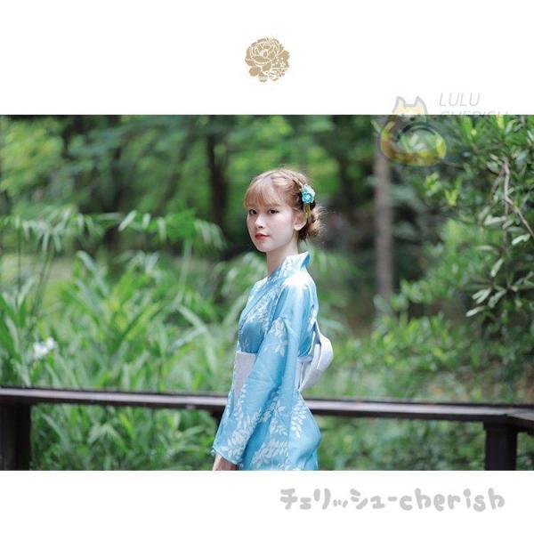 浴衣 レディース 洗える 女性 街着 お出かけ お稽古 ショッピング 文化