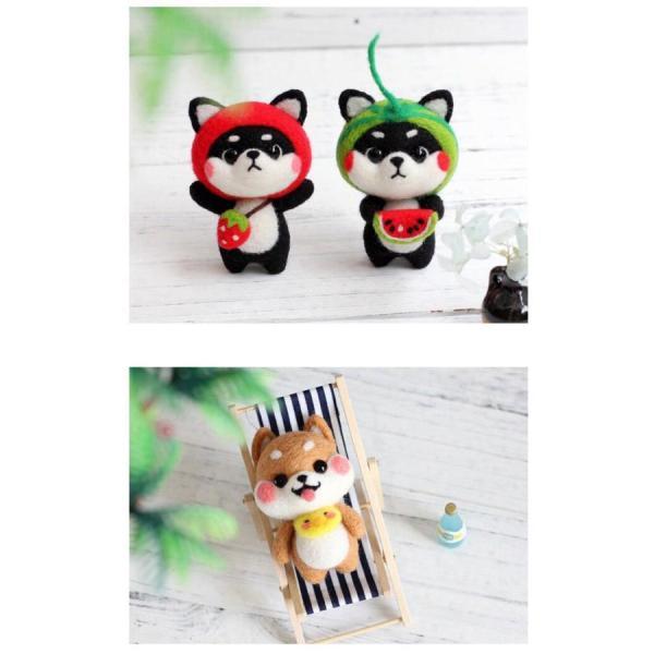 羊毛フェルト　アレンジメント　ハンドメイド 羊毛フェルトリースの通販 | iichi 日々の暮らしを心地よくする