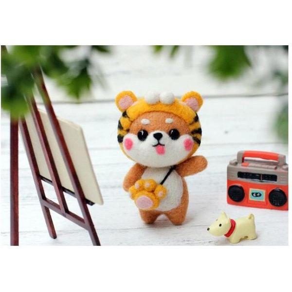 27タイプ DIY 羊毛フェルト 羊毛キット プレゼント 可愛い