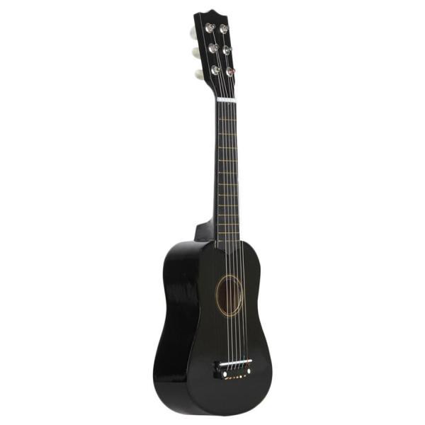 ブラック 21chアコースティックギター 6ストリングアコースティックフォークギター｜star-store2｜02