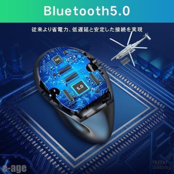 新店開き限定特売骨伝導イヤホン ワイヤレスイヤホン Bluetooth 5.0 ハンズフリー 耳掛け型 マイク内蔵 自動ペアリング 高音質無線通話 防水 プレゼント｜star-store2｜08