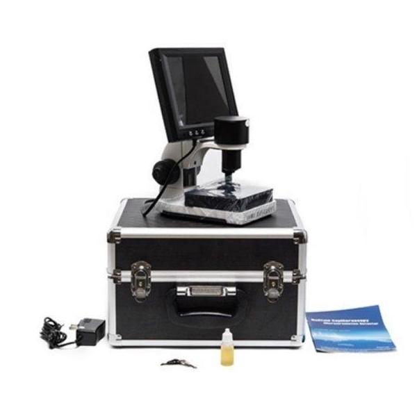 送料込　毛細血管スコープ 血流スコープ 楽天市場】観察 血流スコープ◇毛細血管スコープ 血流 顕微鏡