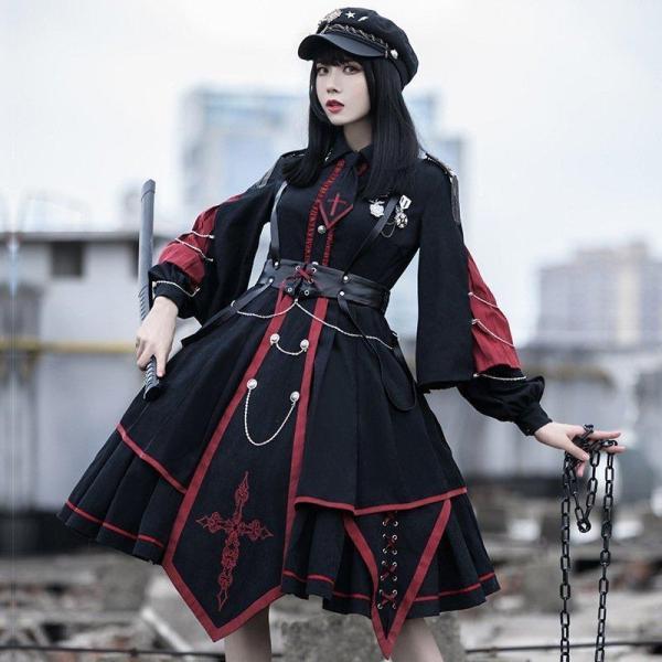 ロリータ ワンピース ゴスロリ コスチューム コスプレ 可愛い 
