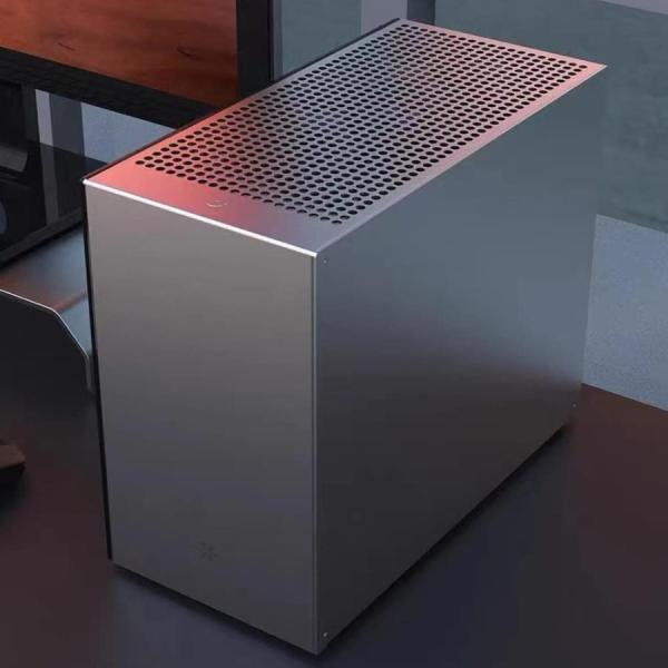 アルミニウム合金コンピュータケースZZAW C2、サポートMATX アルミニウム合金コンピュータケースZZAW C2、サポートMATX
