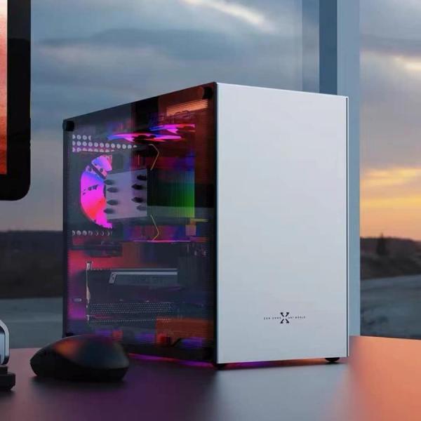 アルミニウム合金コンピュータケースZZAW C2、サポートMATX アルミニウム合金コンピュータケースZZAW C2、サポートMATX