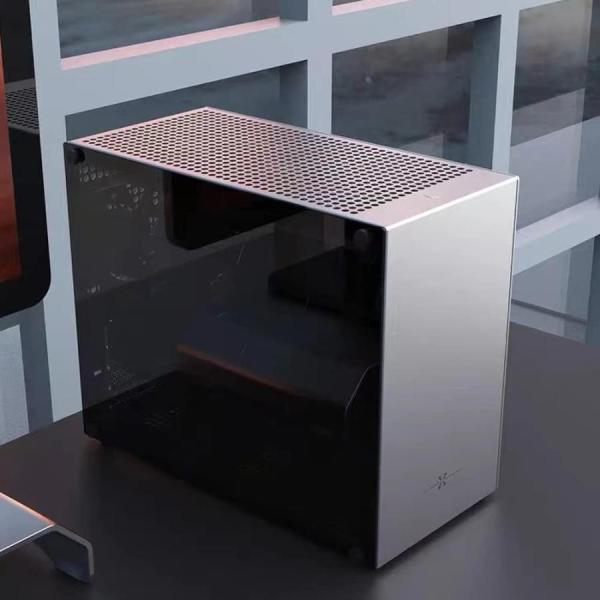 アルミニウム合金コンピュータケースZZAW C2、サポートMATX アルミニウム合金コンピュータケースZZAW C2、サポートMATX