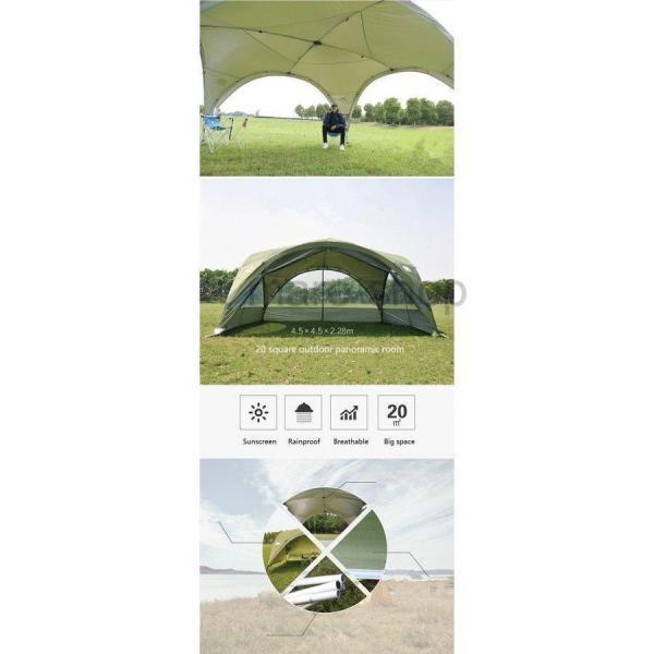 大型シェルタータープ 夏のアウトドアに 特大サイズ キャノピー 大型シェルタータープ 夏のアウトドアに 特大サイズ キャノピー
