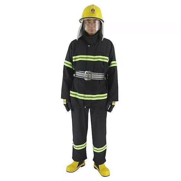 防火服　下衣　ズボン　M〜L 消防 防火服 下衣 ズボン M〜L 消防 耐熱保護衣 自衛消防用防火