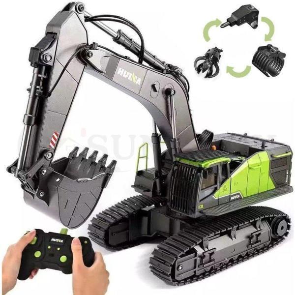 ラジコンカー パワーショベルカー 合金版 RCショベルカー ラジコンカー パワーショベルカー 合金版 RCショベルカー