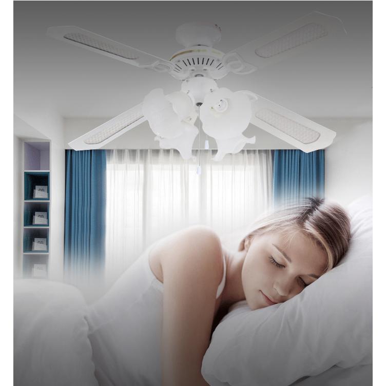 シーリングファン シーリングライト LED電球対応 4灯 3段階2方向調節