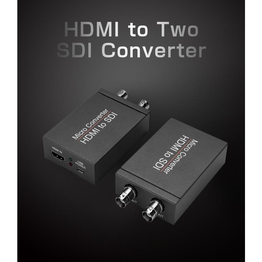 HDMI to SDI コンバーター HDMIをSDIに変換HDMI Two Converter HDMI to SDI コンバーター HDMIをSDIに変換HDMI Two Converter