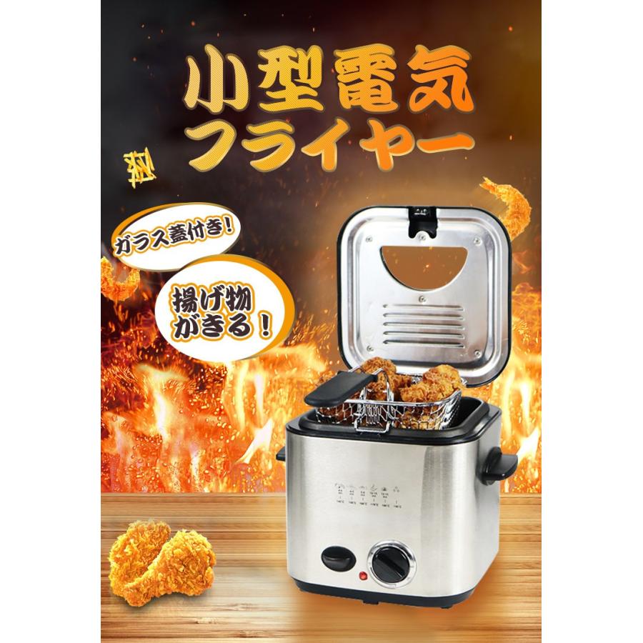電気フライヤー 家庭用 卓上フライヤー 串揚げ フライヤー 電気 卓上