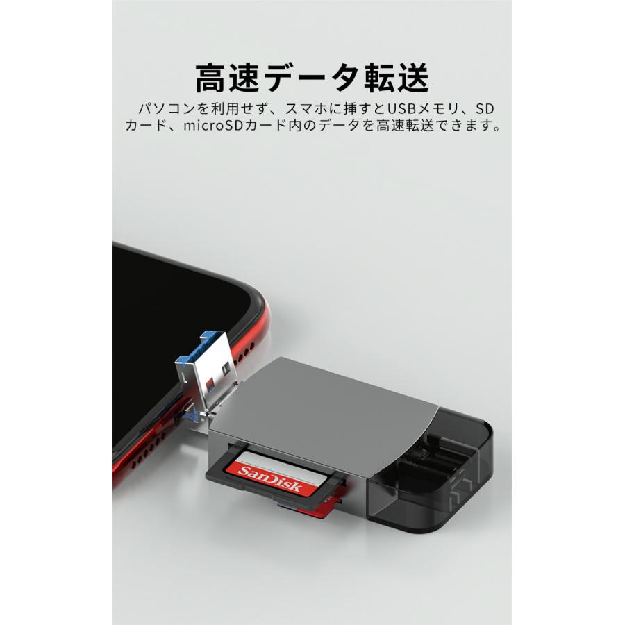 SDカードリーダー iPhone USB Type-C 高速データ転送 SDカード microSDカードリーダー OTG機能 マルチカードリーダー USB3.0 タイプC iPhone iPad PC スマホ :280772-280773:星商店 - 通販 - Yahoo!ショッピング SDカードリーダー iPhone USB Type-C 高速データ転送 SDカード microSDカードリーダー OTG機能 マルチカードリーダー USB3.0 タイプC iPhone iPad PC スマホ :280772-280773:星商店 - 通販 - Yahoo!ショッピング