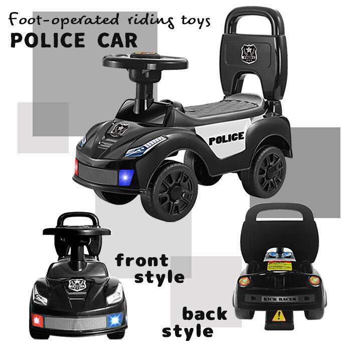 乗用玩具 足けり 足けり乗用玩具 足けり乗用パトカー アメリカンポリス