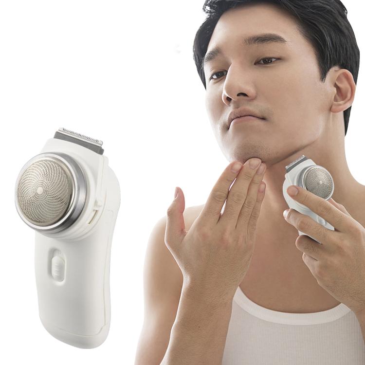 OHM（オーム電機） 電動シェーバー 男性 メンズ 静音 回転式