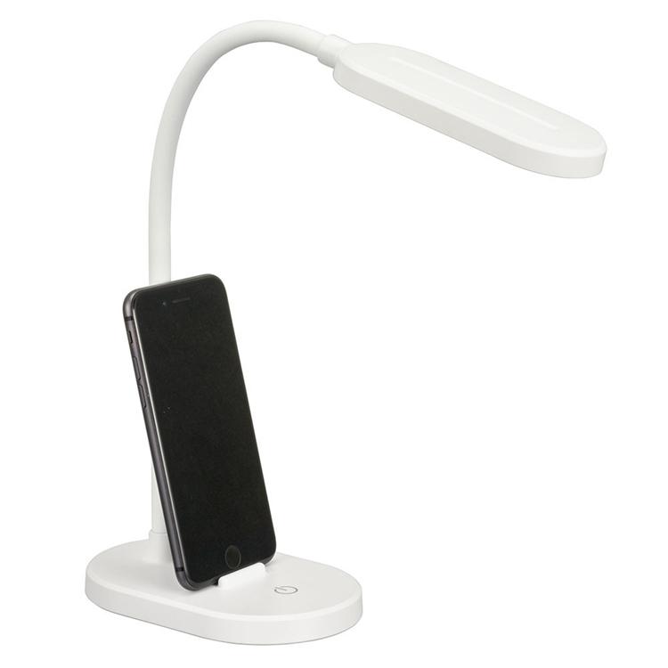 デスクライト LED 電気スタンド 目に優しい USB電源 昼白色 スマホ
