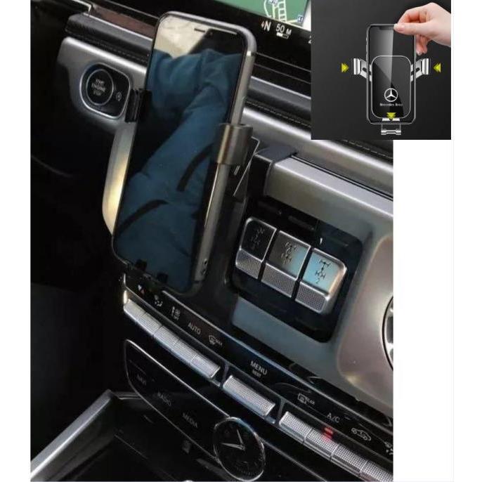 メルセデスベンツ ゲレンデ 現行Gクラス W463A W464用スマホホルダー  