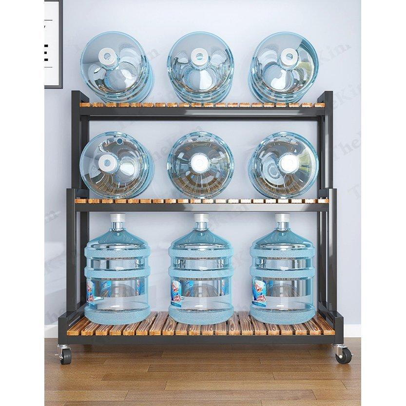 フラワースタンド ガーデンラック キャスター付き ベランダ 3段 屋外 室内 簡単組み立て ガーデニング 花棚 盆栽棚 錆びない 耐腐食性 園芸ラック 多機能 キャスター付き