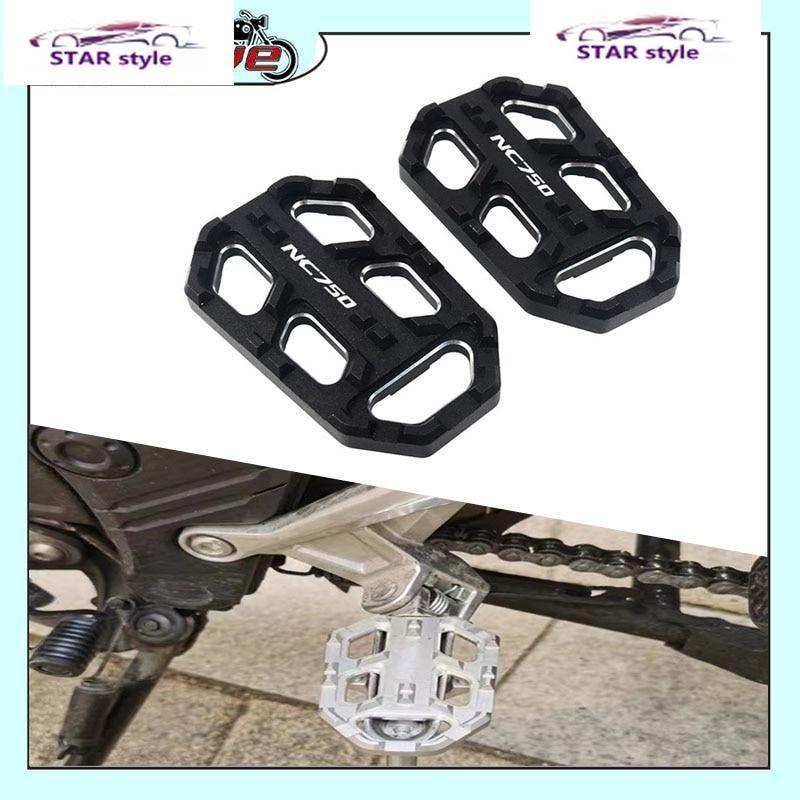 Seitenständer-Verlängerung Für Honda NC750X (2014-2023) - CNC Aluminium - Mehr Stabilität Auf Weichem Untergrund