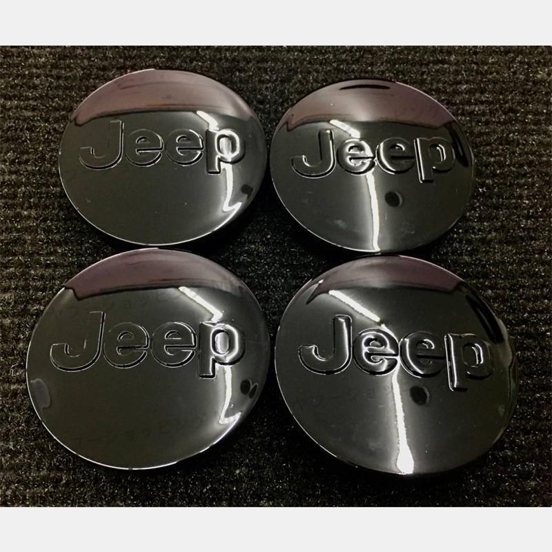 Jeep 63.5mm 63mm 64mm ジープ P ホイール用 センターキャップ 4Pセット 新品 20072015 OEM Jeep
