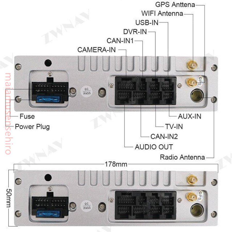 お得 テスラスタイル　アンドロイドナビ　トヨタ　カムリ 2007-2011 　32GB　-TESN-1050