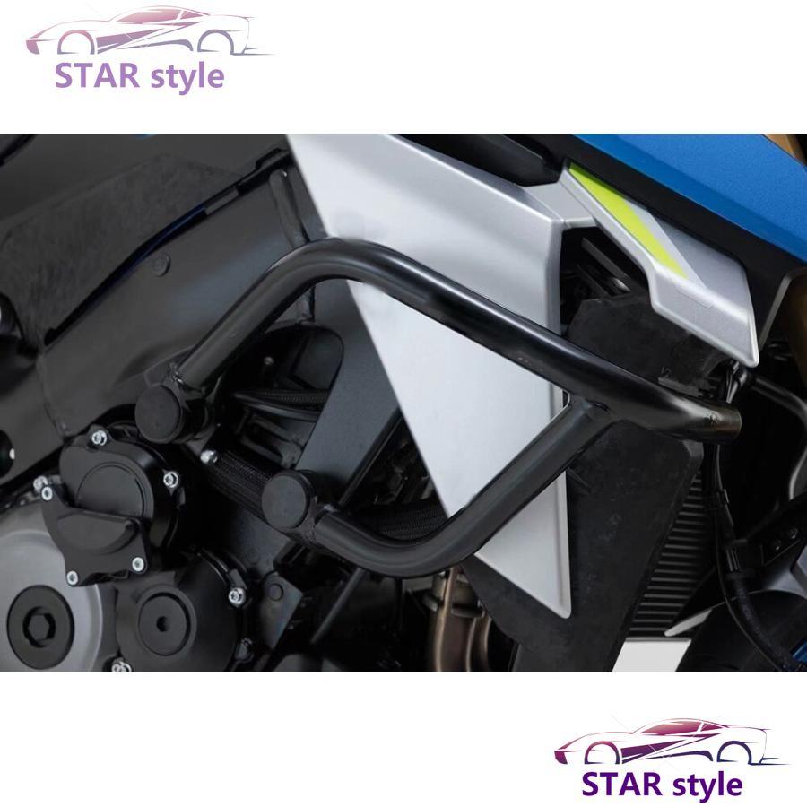 GSX-S1000 GT エンジンガード バイク クラッシュバー エンジンプロテクター 最新 スズキ 2021 2022年用｜star-style｜03