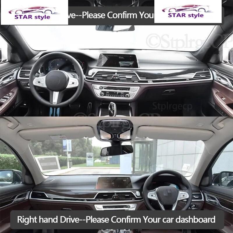 for BMW 7 Series G11 Anti-Slip Mat Dashboard Cover Pad Sunshade Dashmat ...