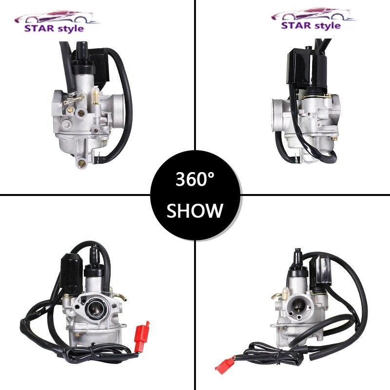 取引❤︎ 17mm バイク キャブレター ホンダ DIO50 ZX50 AF34 AF35 AF 34 35