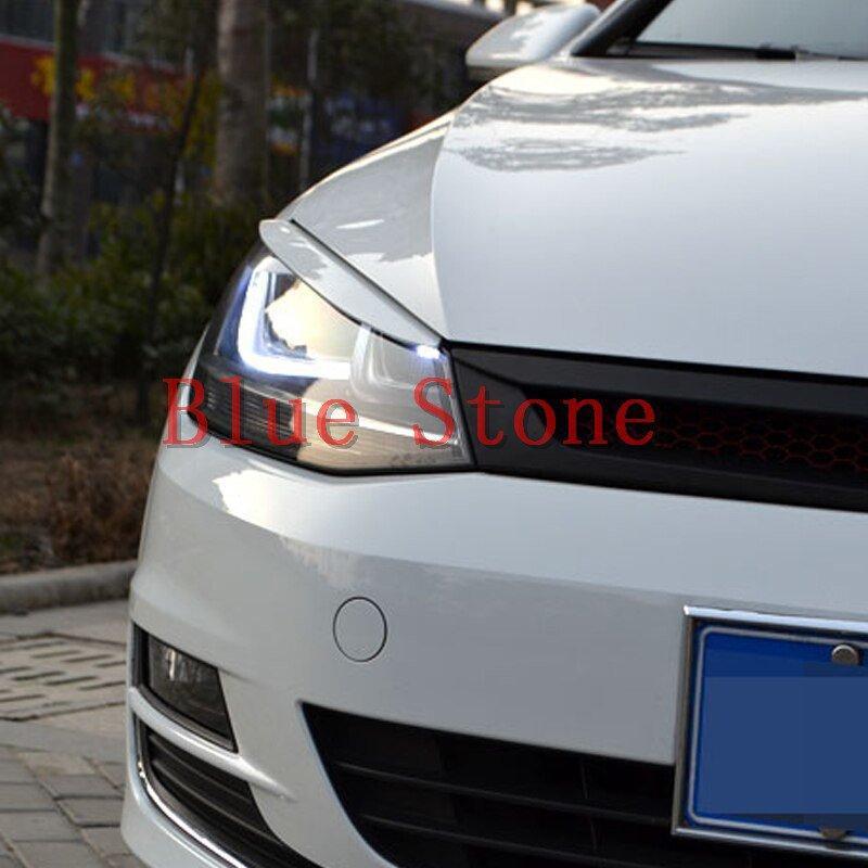 ★人気 フォルクスワーゲン vwゴルフ 7 MK7 gti r ヘッドライト トリムカバー 1 p2199427678d8STAR
