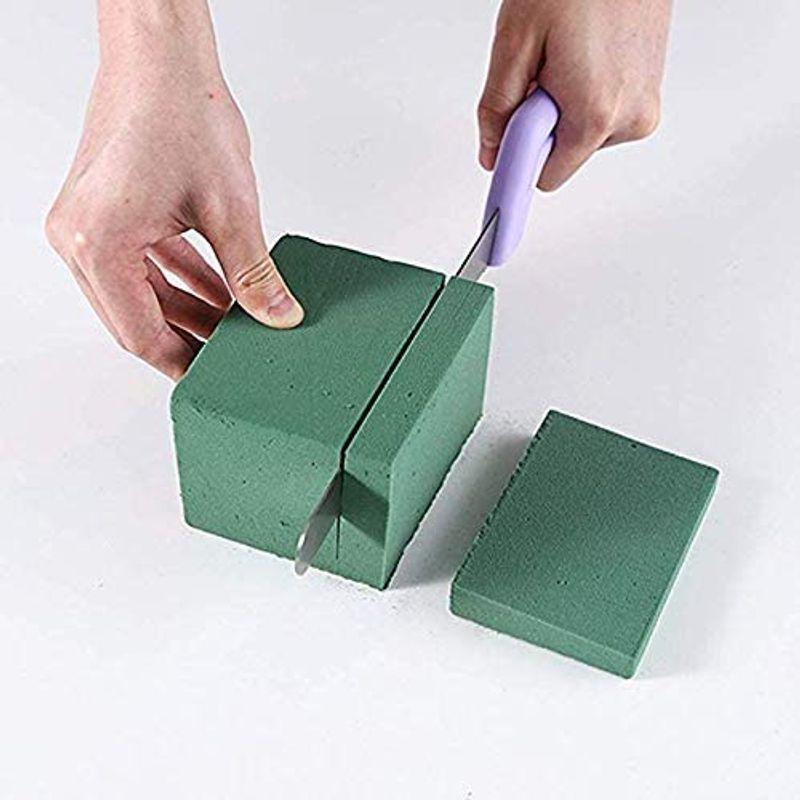 国内発送 Lokipa フラワー資材 生花用 スポンジ 8ブリック フローラルフォーム オアシス 吸水スポンジ ドライ 花の泥 花屋用品 Noteworthy Collectibles Com