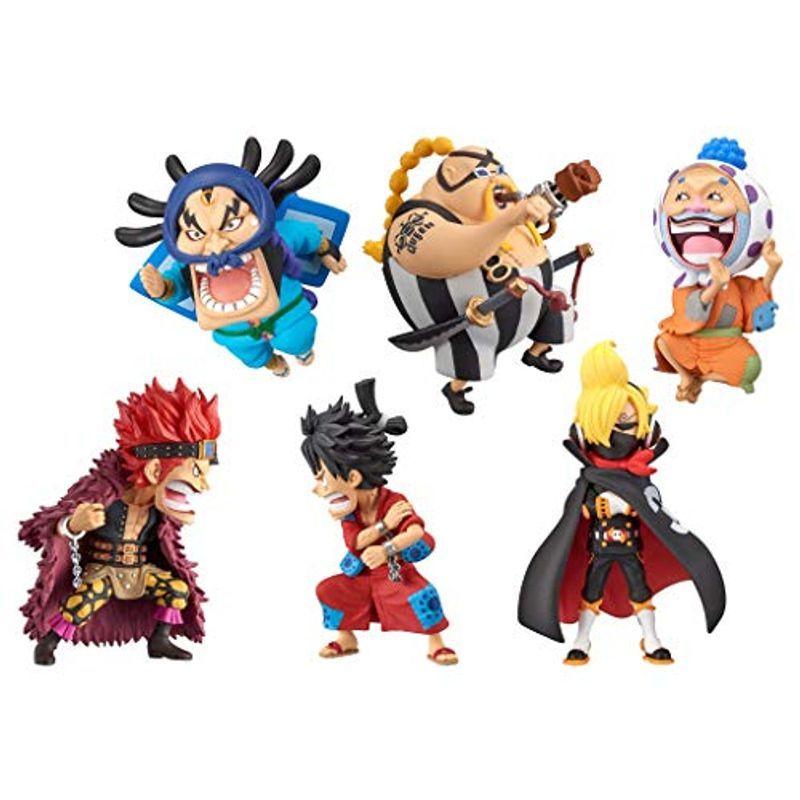 全6種セット ワノ国5 ワールドコレクタブルフィギュア ワンピース その他 新作商品 Themtransit Com