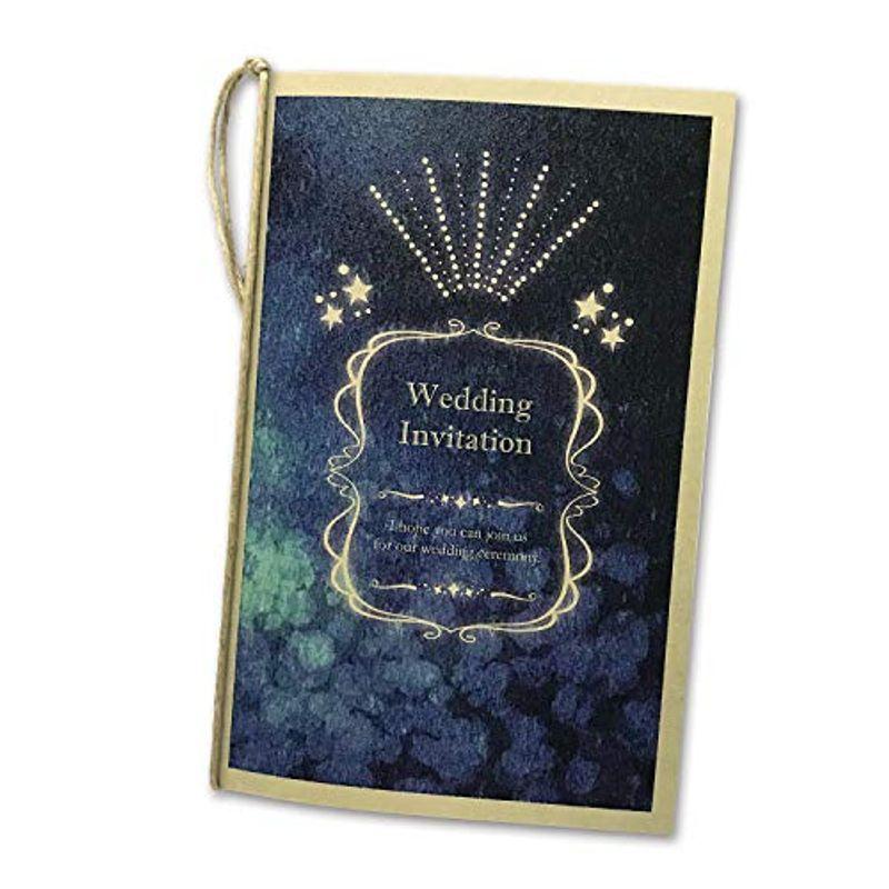 超可爱 ビー スクエア 招待状 ステラ10部セット手作りキット Inv Stella10 Shipsctc Org